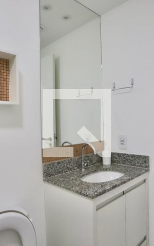 Apartamento para alugar com 23m², 1 quarto e sem vaga Apartamento para alugar com 23m², 1 quarto e sem vagaBanheiro