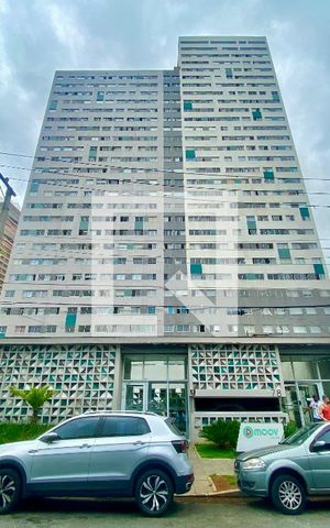 Apartamento para alugar com 23m², 1 quarto e sem vaga Apartamento para alugar com 23m², 1 quarto e sem vagaFachada