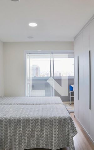 Apartamento para alugar com 23m², 1 quarto e sem vaga Apartamento para alugar com 23m², 1 quarto e sem vagaSala / Quarto