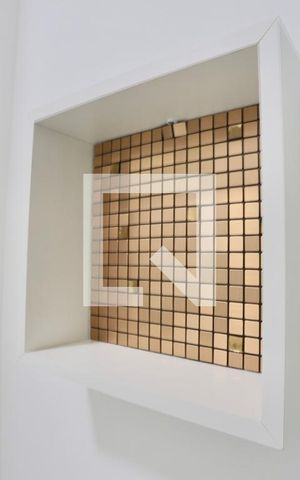 Apartamento para alugar com 23m², 1 quarto e sem vaga Apartamento para alugar com 23m², 1 quarto e sem vagaDetalhe do banheiro