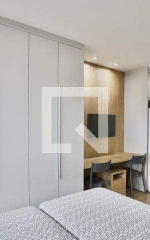 Apartamento para alugar com 23m², 1 quarto e sem vaga Apartamento para alugar com 23m², 1 quarto e sem vagaSala / Quarto