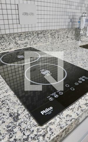 Apartamento para alugar com 23m², 1 quarto e sem vaga Apartamento para alugar com 23m², 1 quarto e sem vagaDetalhe da cozinha