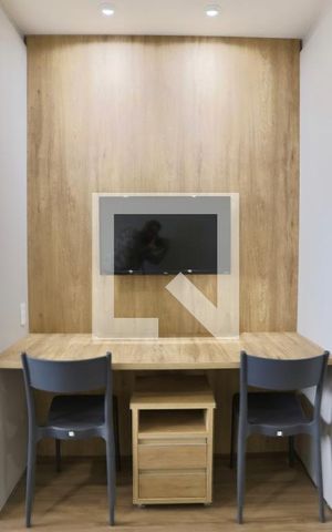 Apartamento para alugar com 23m², 1 quarto e sem vaga Apartamento para alugar com 23m², 1 quarto e sem vagaSala / Quarto