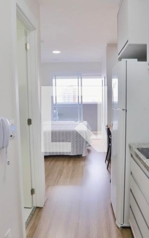 Apartamento para alugar com 23m², 1 quarto e sem vaga Apartamento para alugar com 23m², 1 quarto e sem vagaCozinha