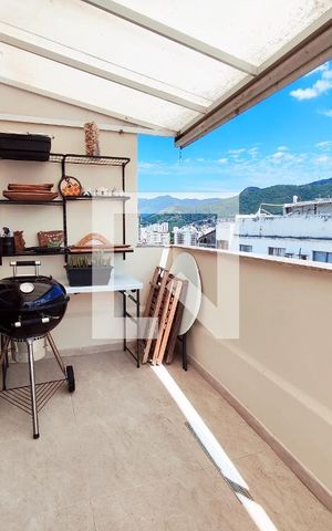 Apartamento à venda com 120m², 2 quartos e 2 vagasÁrea externa