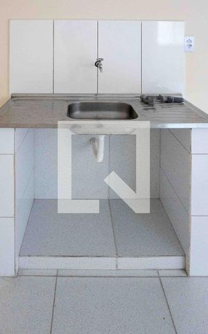 Studio para alugar com 37m², 1 quarto e sem vagaQuarto/Cozinha
