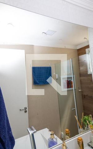 Apartamento à venda com 52m², 2 quartos e 1 vaga Apartamento à venda com 52m², 2 quartos e 1 vagaBanheiro