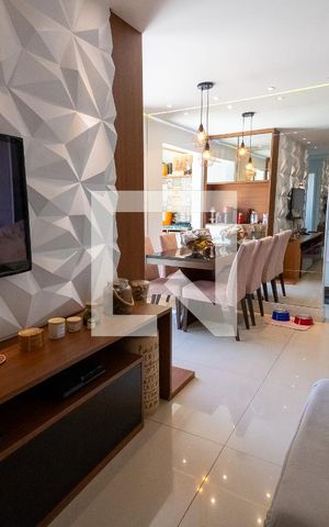 Apartamento à venda com 52m², 2 quartos e 1 vaga Apartamento à venda com 52m², 2 quartos e 1 vagaSala