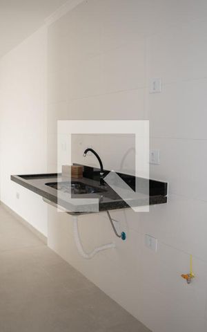 Apartamento à venda com 39m², 2 quartos e sem vagaCozinha e Área de Serviço
