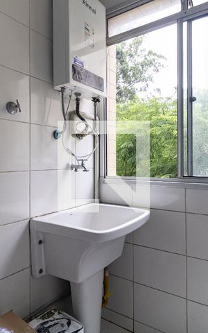 Apartamento à venda com 47m², 2 quartos e 1 vaga Apartamento à venda com 47m², 2 quartos e 1 vagaLavanderia