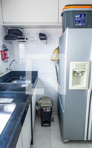 Apartamento à venda com 118m², 3 quartos e 2 vagasCozinha