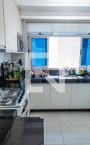 Apartamento à venda com 118m², 3 quartos e 2 vagasCozinha