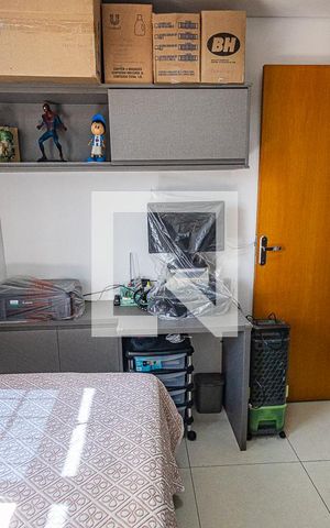 Apartamento à venda com 118m², 3 quartos e 2 vagasQuarto 2