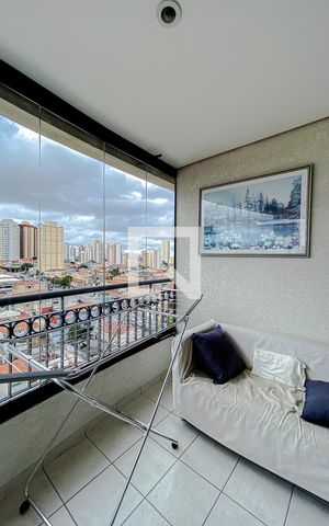 Apartamento à venda com 80m², 3 quartos e 2 vagasVaranda da Sala