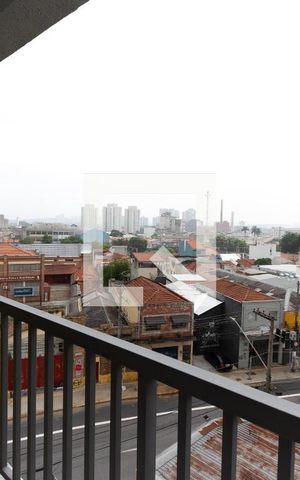 Apartamento para alugar com 30m², 1 quarto e sem vaga Apartamento para alugar com 30m², 1 quarto e sem vagaSacada