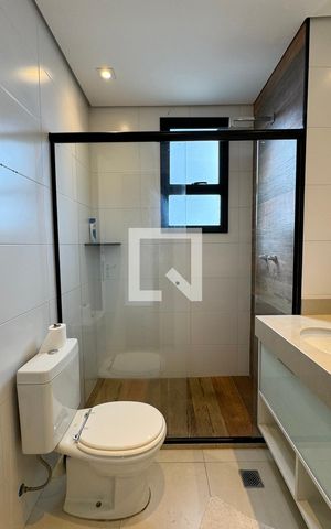 Apartamento para alugar com 116m², 2 quartos e 2 vagasBanheiro da Suíte 1