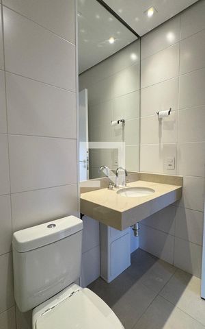 Apartamento para alugar com 116m², 2 quartos e 2 vagasBanheiro da Suíte 2