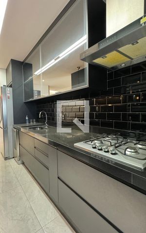 Apartamento para alugar com 116m², 2 quartos e 2 vagasCozinha