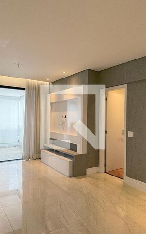 Apartamento para alugar com 116m², 2 quartos e 2 vagasSala