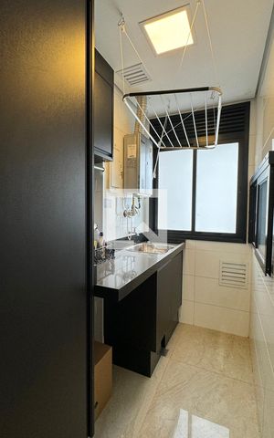 Apartamento para alugar com 116m², 2 quartos e 2 vagasÁrea de Serviço