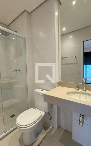 Apartamento para alugar com 116m², 2 quartos e 2 vagasBanheiro da Suíte 2
