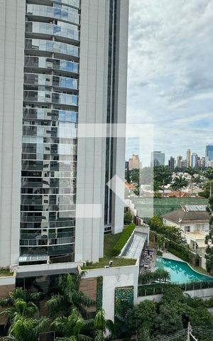 Apartamento para alugar com 116m², 2 quartos e 2 vagasvista da suite 1