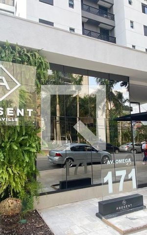 Apartamento para alugar com 116m², 2 quartos e 2 vagasFachada