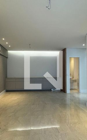 Apartamento para alugar com 116m², 2 quartos e 2 vagasSala