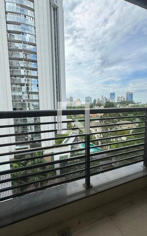 Apartamento para alugar com 116m², 2 quartos e 2 vagassacada da Suíte 2