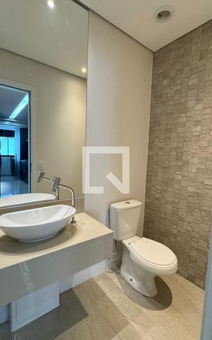 Apartamento para alugar com 116m², 2 quartos e 2 vagasLavabo