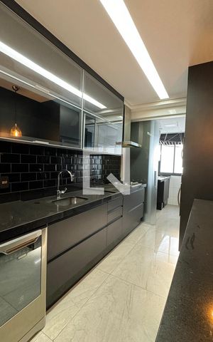 Apartamento para alugar com 116m², 2 quartos e 2 vagasCozinha