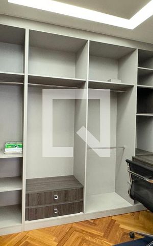 Apartamento para alugar com 116m², 2 quartos e 2 vagasEscritório