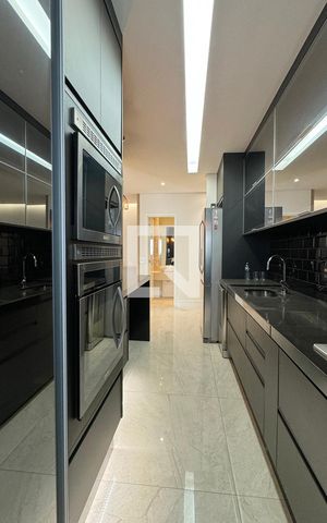 Apartamento para alugar com 116m², 2 quartos e 2 vagasCozinha