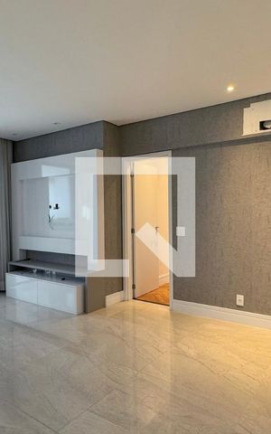 Apartamento para alugar com 116m², 2 quartos e 2 vagasSala
