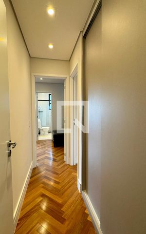 Apartamento para alugar com 116m², 2 quartos e 2 vagasCorredor