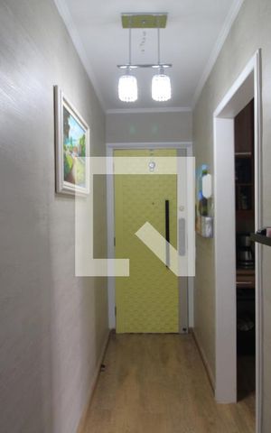 Apartamento à venda com 70m², 2 quartos e 2 vagasHall de entrada do apartamento