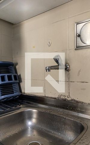 Studio à venda com 33m², 1 quarto e sem vagaCozinha