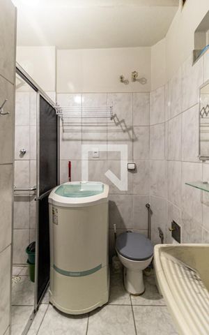Studio à venda com 33m², 1 quarto e sem vagaBanheiro
