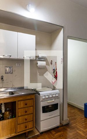 Studio à venda com 33m², 1 quarto e sem vagaCozinha