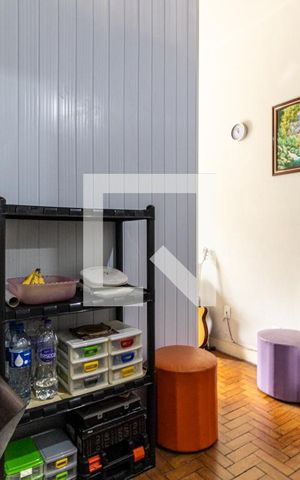 Studio à venda com 33m², 1 quarto e sem vagaCozinha