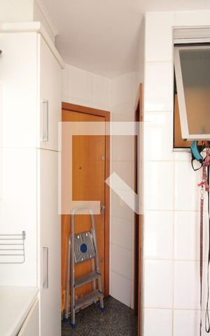 Apartamento à venda com 110m², 3 quartos e 2 vagasÁrea de Serviço