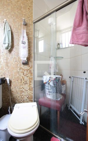 Apartamento à venda com 110m², 3 quartos e 2 vagasBanheiro da Suite