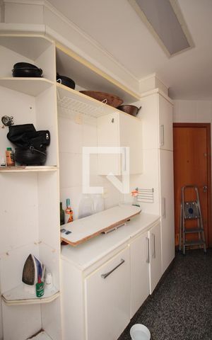 Apartamento à venda com 110m², 3 quartos e 2 vagasÁrea de Serviço
