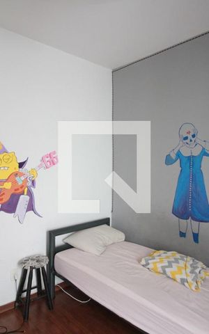 Apartamento à venda com 110m², 3 quartos e 2 vagasQuarto 1