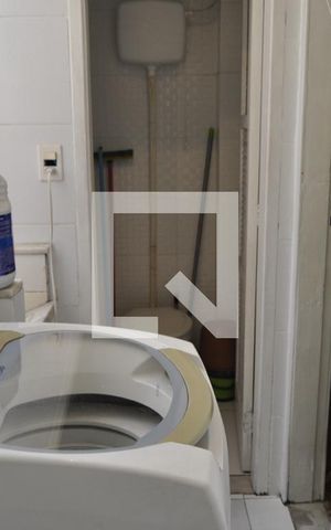 Apartamento à venda com 71m², 3 quartos e sem vagaDetalhe da área de serviço