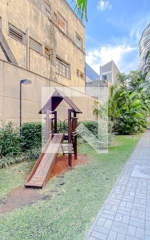 Apartamento à venda com 35m², 1 quarto e sem vagaÁrea comum - Playground