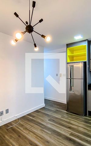 Apartamento à venda com 35m², 1 quarto e sem vagaSala