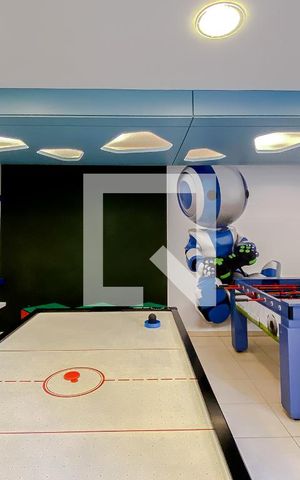 Apartamento à venda com 35m², 1 quarto e sem vagaSala de Jogos