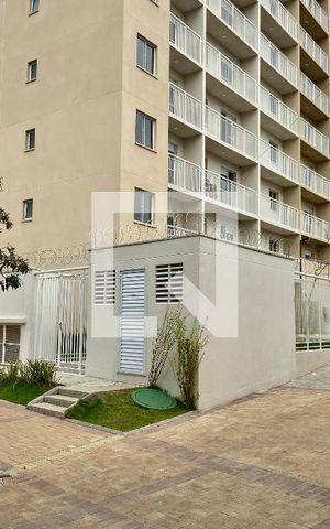 Apartamento para alugar com 30m², 1 quarto e sem vaga Apartamento para alugar com 30m², 1 quarto e sem vagaFachada