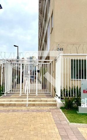 Apartamento para alugar com 30m², 1 quarto e sem vaga Apartamento para alugar com 30m², 1 quarto e sem vagaFachada